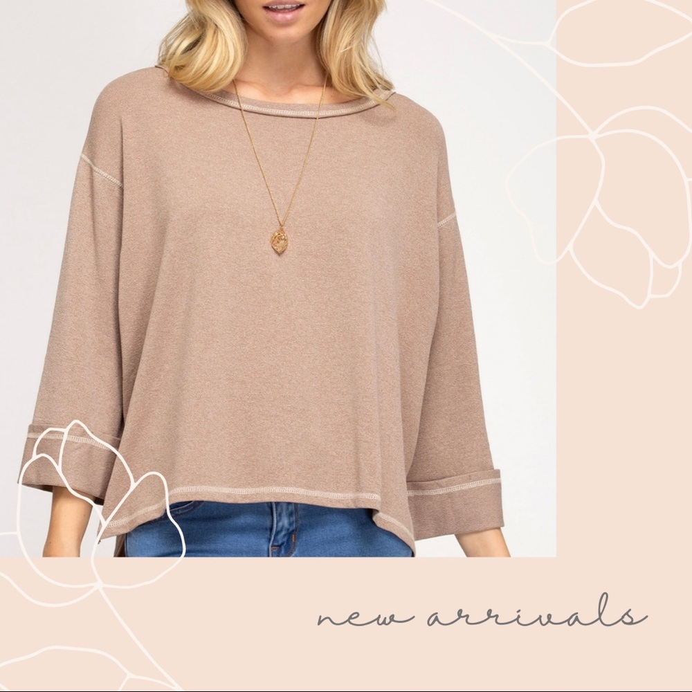 The serendipity top